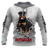 Rottweiler Dog camo Men and Women 3D Full Printing