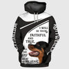 ROTTWEILER DOG FAITHFUL AND TRUE Men and Women 3D Print Pullover