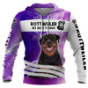 Rottweiler Dog My Best Friend Men and Women 3D Full Printing