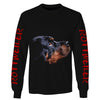 Rottweiler Face Men and Women 3D Shirt