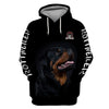 Rottweiler Face Men and Women Ver.2 3D Shirt