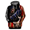 ROTTWEILER Service Dog Men and Women 3D Shirt