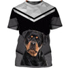 Rottweiler Special Design 2 3D shirt for Rottweiler lovers