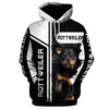 Rottweiler Thunder Men and Women 3D T Shirt