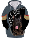 Sable German Shepherd Men and Women 3D Shirt