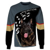 Sable German Shepherd Men and Women 3D Shirt