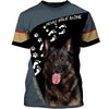 Sable German Shepherd Men and Women 3D Shirt