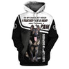 Sable Shepherd Paw Men and Women 3D T Shirt
