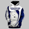 Samoyed Found A Paw Mom Men and Women 3D T Shirt