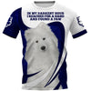 Samoyed Found A Paw Mom Men and Women 3D T Shirt