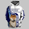 Shiba Inu Men and Women 3D T Shirt