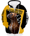 Some people will never understand how much I love my dog Men and Women 3D Shirt