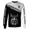 Special Design German Shepherd 3D shirt for German Shepherd lovers