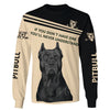 Special Design Pitbull 3D shirt for Pitbull lovers