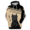 Special Design – PITBULL In Black  Men and Women 3D Shirt