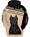Special Design – PITBULL In Black  Men and Women 3D Shirt
