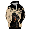 Special Design Rottweiler 3D shirt for Rottweiler lovers