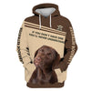 Special Love – Chocolate Labrador Retriever Men and Women 3D Ver.2 Shirt