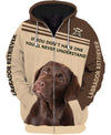 Special Love – Chocolate Labrador Retriever Men and Women 3D Ver.2 Shirt
