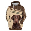 Special Love – Chocolate Labrador Retriever Men and Women 3D Ver.3 Shirt
