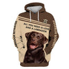 Special Love – Chocolate Labrador Retriever Men and Women 3D Shirt