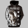 Staffordshire Bull Terrier Men and Women 3D Shirt