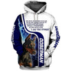 STORM DOBERMAN DOG Men and Women 3D Shirt