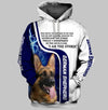 STORM GERMAN SHEPHERD Men and Women 3D Shirt