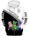 Team Pitbull Men and Women 3D Shirt