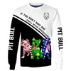 Team Pitbull Men and Women 3D Shirt