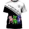 Team Pitbull Men and Women 3D Shirt