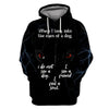 The Black Eyes Of A Friend Shirt 3D Full Printing for Dog Mom Dad lovers