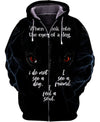 The Black Eyes Of A Friend Shirt 3D Full Printing for Dog Mom Dad lovers