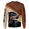 This girl loves her rottweiler Men and Women Ver.2 3D Shirt