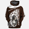 Tibetan Terrier Love Men and Women 3D Shirt