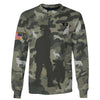 U.S Veteran – Camouflage- German Shepherd Men and Women 3D Shirt