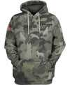 U.S Veteran – Camouflage Men and Women 3D Shirt