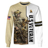 U.S VETERAN Men and Women 3D T Shirt