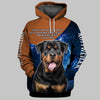 When it’s too hard ROTTWEILER DOG Men and Women 3D Shirt