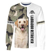 Yellow Labrador Retriever Men and Women 3D Shirt
