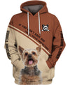 Yorkshire Terrier Cute Men and Women 3D T Shirt