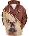 Yorkshire Terrier Cute Men and Women 3D T Shirt