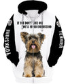 Yorkshire Terrier – if you don’t have one you’ll never understand In White Men and Women 3D Shirt