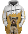 Yorkshire Terrier Special Design Men and Women 3D Shirt