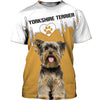 Yorkshire Terrier Special Design Men and Women 3D Shirt