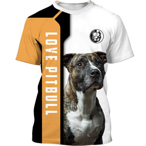 You Can’t Buy Love But You Can Rescue It Pitbull Men and Women 3D Shirt